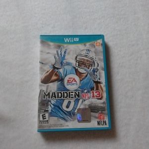 Madden NFL 13 wii